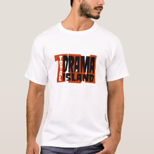 Camiseta gráfica de Total Drama Island estilo retr