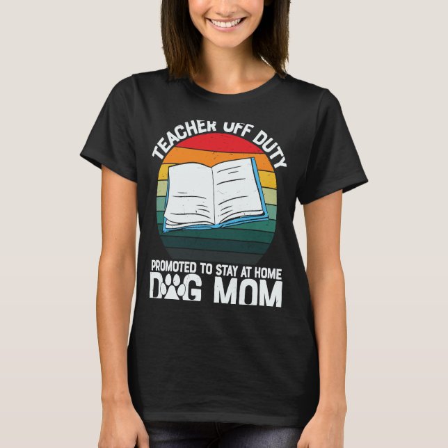 Camiseta Gráfica de trabajo en la escuela de profesores fue (Anverso)