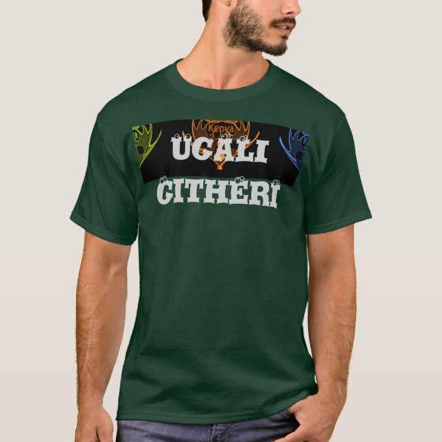 Camiseta Gráfica de Ugali y Githeri (Anverso)