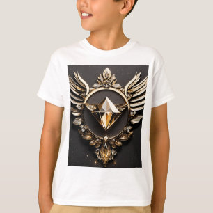 Camiseta gráfica de un chico de moda - Elegante y 