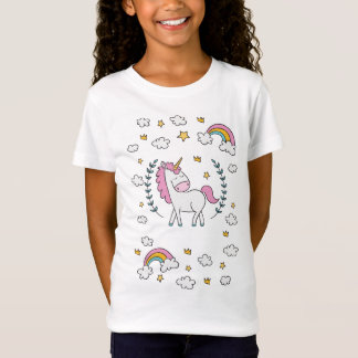 Camiseta Gráfica de Unicornio Mágico