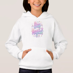 Camiseta Gráfica de Unicornio Mágico para Chicas