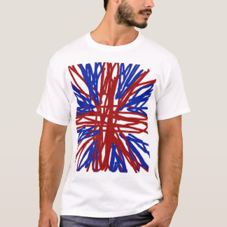 Camiseta gráfica de Union Jack