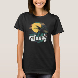 Camiseta Gráfica de verano de Sandy Beach Family Vacation