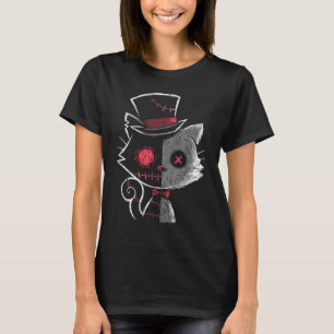 Camiseta Gráfica de verano gótico femenino Harajuku gótico 