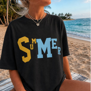 Camiseta gráfica de verano para hombres Minimalist