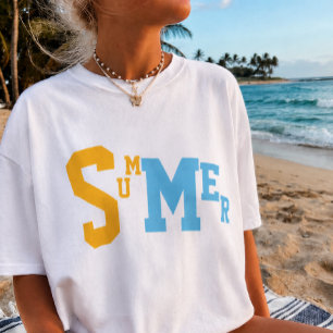 Camiseta gráfica de verano para hombres Minimalist