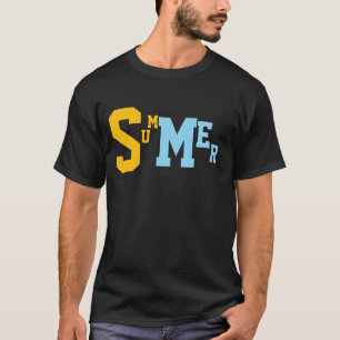 Camiseta gráfica de verano para hombres Minimalist