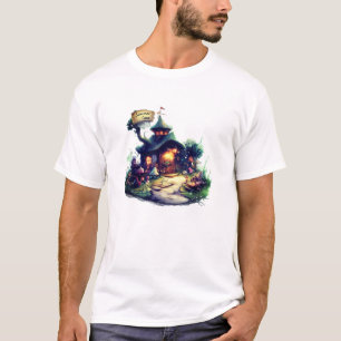 Camiseta gráfica de verano retro