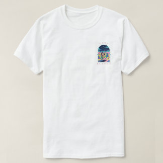 Camiseta gráfica de viaje retro Casablanca Marruec