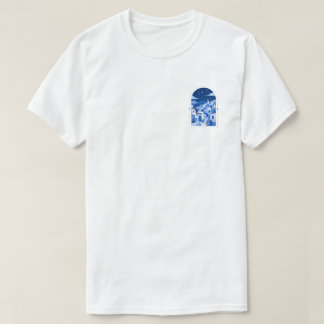 Camiseta gráfica de viaje vintage de Chefchaouen M