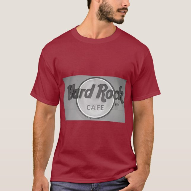 Camiseta gráfica de vibraciones de Hard Rock (Anverso)