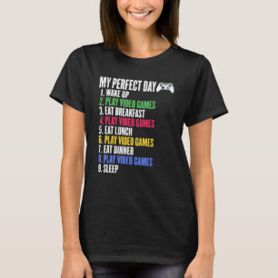 Camiseta Gráfica De Videojuegos Graciosos Para Mujeres Y Ho