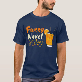 Camiseta gráfica de viernes del OMBLIGO BORROSO