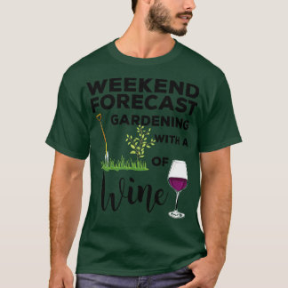 Camiseta Gráfica de vino de jardinería 2