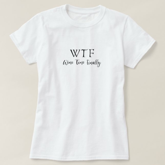 Camiseta Gráfica de Vino divertida en verano (Diseño del anverso)