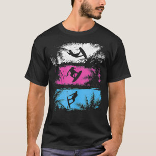 Camiseta Gráfica De Wakeboarding De Guay Para Wakeboard Lo