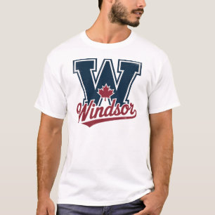 Camiseta gráfica de Windso Ontario – Orgullo de ci