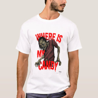 Camiseta Gráfica de Zombie – Estilo de Ropa Urbana