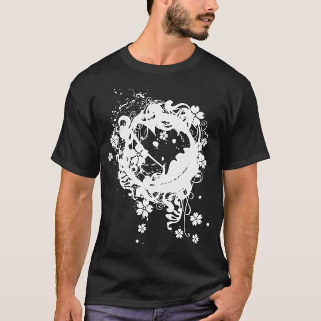 Camiseta gráfica del anillo (Anverso)