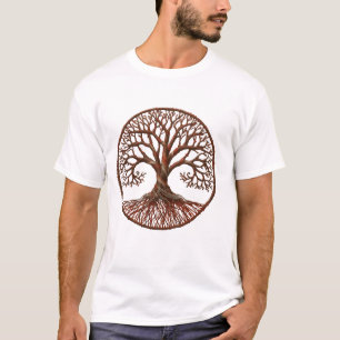 Camiseta Gráfica del Árbol de la Vida - Nat Artíst