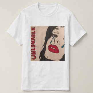 Camiseta gráfica del arte pop