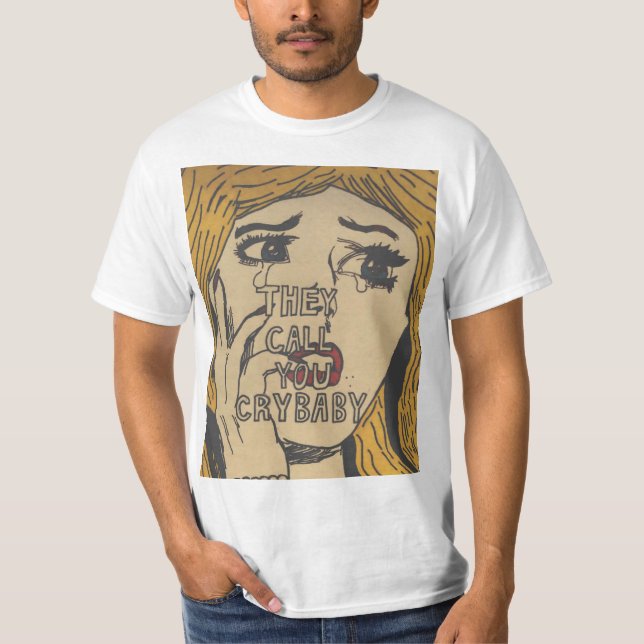 Camiseta gráfica del arte pop (Anverso)