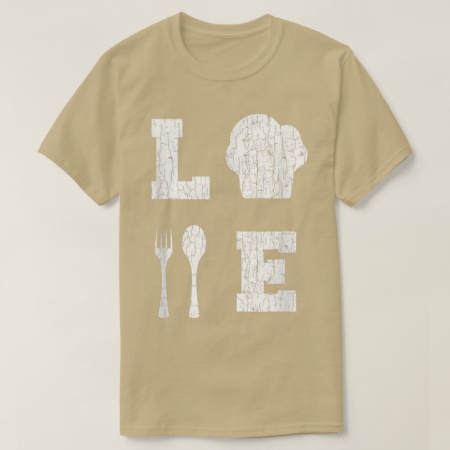 Camiseta Gráfica del chef Cooking Funny Cook (Diseño del anverso)