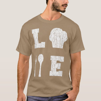 Camiseta Gráfica del chef Cooking Funny Cook