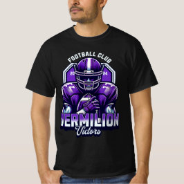 Camiseta gráfica del Club de Fútbol de Verónica