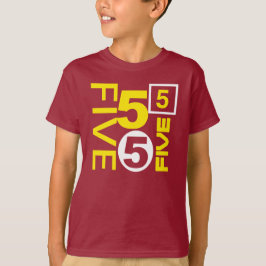 CAMISETA gráfica del CUMPLEAÑOS de la diversión