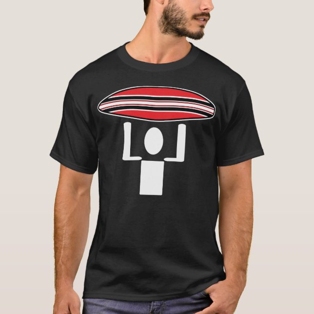 Camiseta gráfica del ~ de la travesía de la (Anverso)