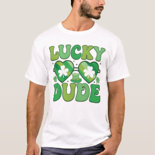 Camiseta gráfica del Día de San Patricio Lucky Dud