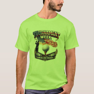 Camiseta gráfica del día del juego de la temporada