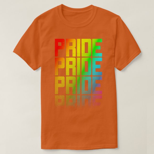 Camiseta Gráfica del Día del Orgullo Gay LGBTQ (Diseño del anverso)