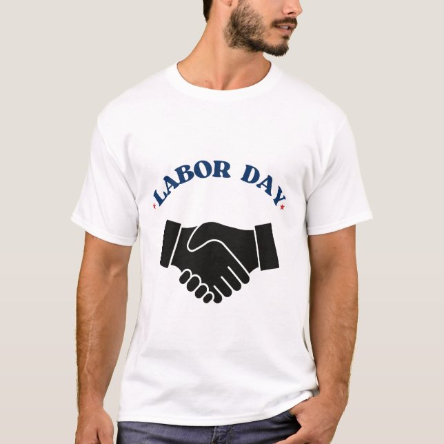 Camiseta gráfica del Día del Trabajo | Apreciación (Anverso)