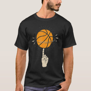 Camiseta Gráfica del entrenador de baloncesto