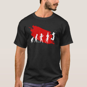 Camiseta Gráfica del entrenador deportivo de la Evolución d