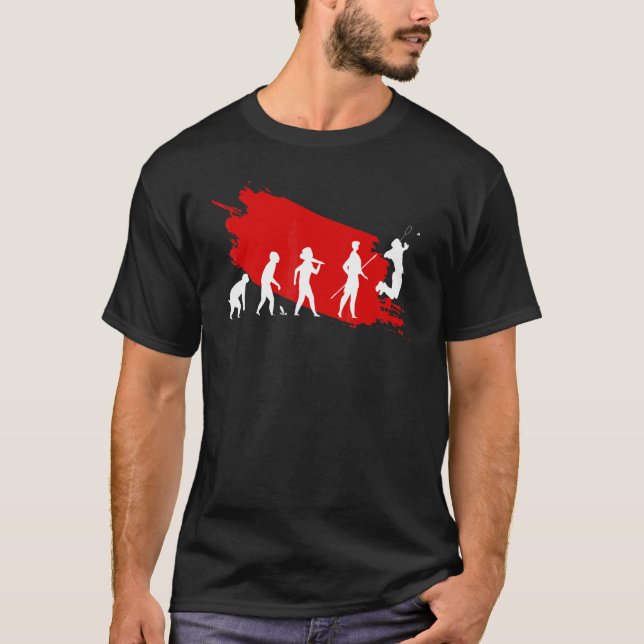 Camiseta Gráfica del entrenador deportivo de la Evolución d (Anverso)
