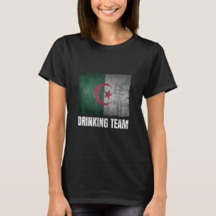Camiseta Gráfica del equipo de bebidas de Argelia para los 