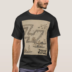 Camiseta Gráfica del Festival de Música x Arte Fol