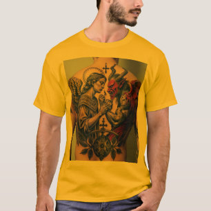Camiseta Gráfica del Grifo Majestuoso