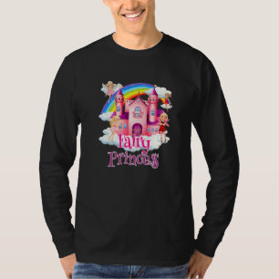 Camiseta Gráfica del Ilustracion de la princesa de hadas má