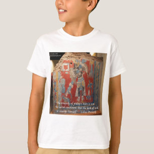 Camiseta Gráfica del Imperio Tolteca y Proverbio Famoso