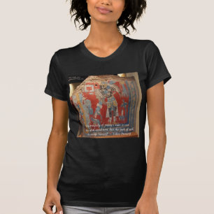 Camiseta Gráfica del Imperio Tolteca y Proverbio Famoso