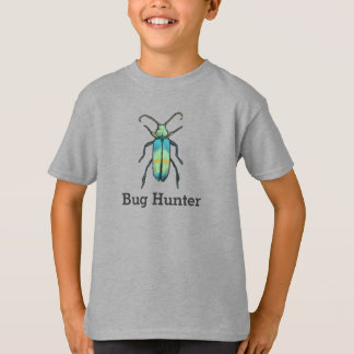Camiseta gráfica del insecto de los latipes del