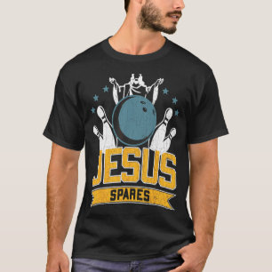Camiseta Gráfica del Jugador del Bowler de Jesús Spares