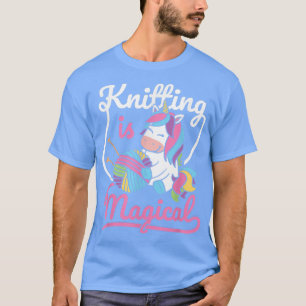 Camiseta Gráfica del lema de Unicornio para mujeres jóvenes