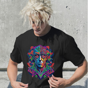 Camiseta Gráfica del Líder de Rock Alternativo Psi