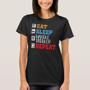 Camiseta Gráfica del maestro de cuidado diurno de la mano d